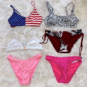 Bundle of Size Small Bathing Suits